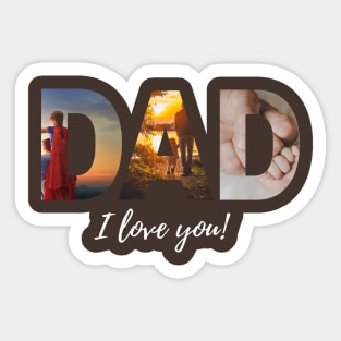 Dad Sticker